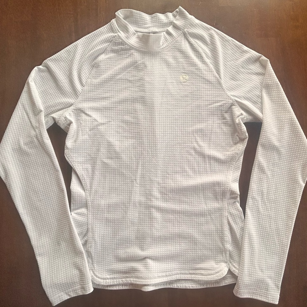 Lululemon White Long sleeve Women’s Shirt